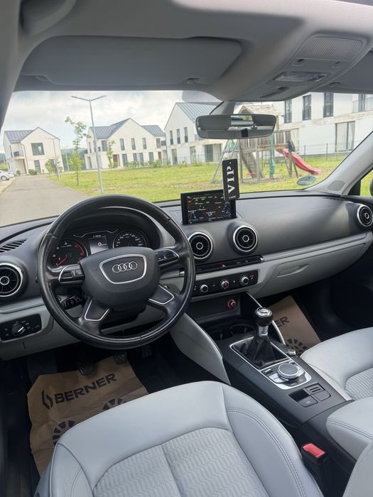 Audi A3 S-line 2015 2.0 l Diesel Euro 6 fara Adblue