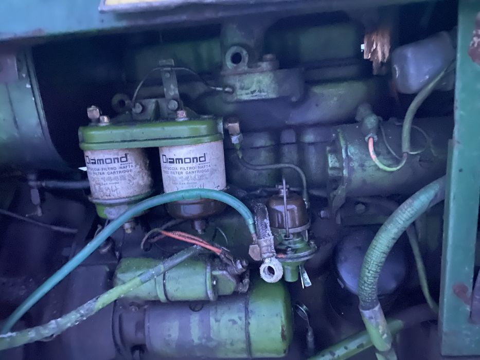 Johne deere lanz 310