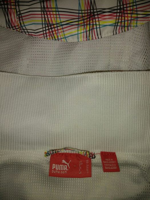 Jachetă damă Puma cu glugă si mâneci detașabile / vestă mărimea XS