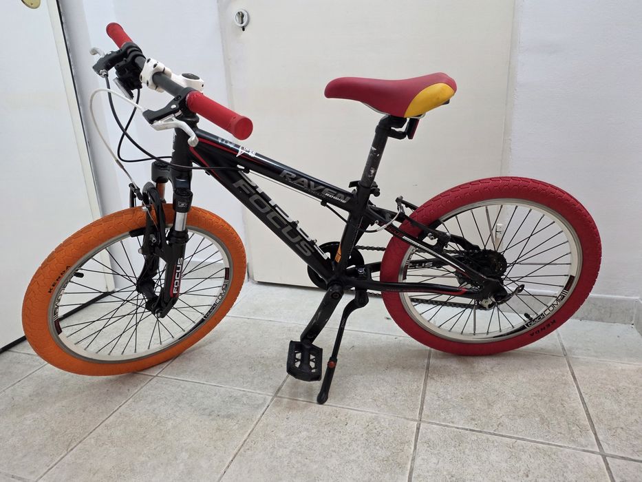 Bicicletă Copii FOCUS RAVEN - Roți 20"
