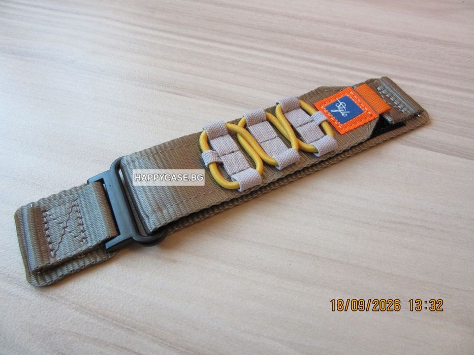 TACTICAL 2 Каишка за Huawei Watch / Garmin / Apple / Samsung / Xiaomi / Amazfit