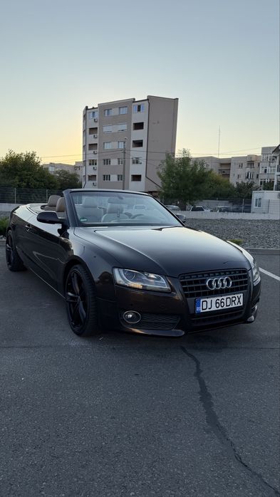 Audi A5 - Cabrio - 2.0TDI - 2010
