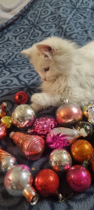 Новогодние ёлочные игрушки СССР