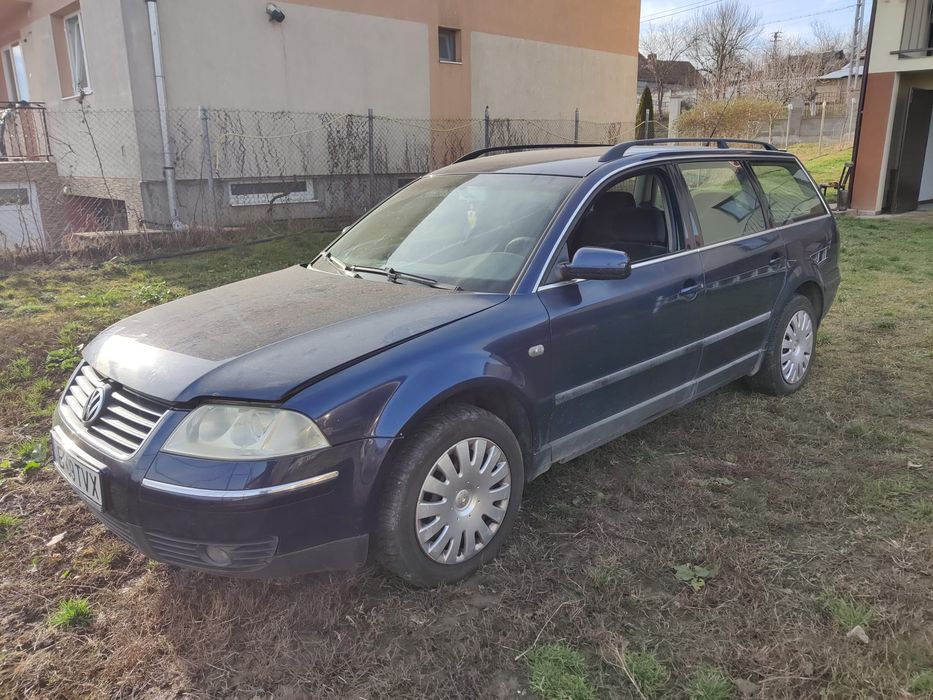 VW Passat 1.9 TDI