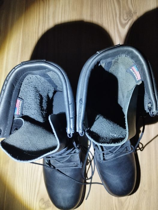 Ghete piele naturală,Altama USA . Ghete luptă !