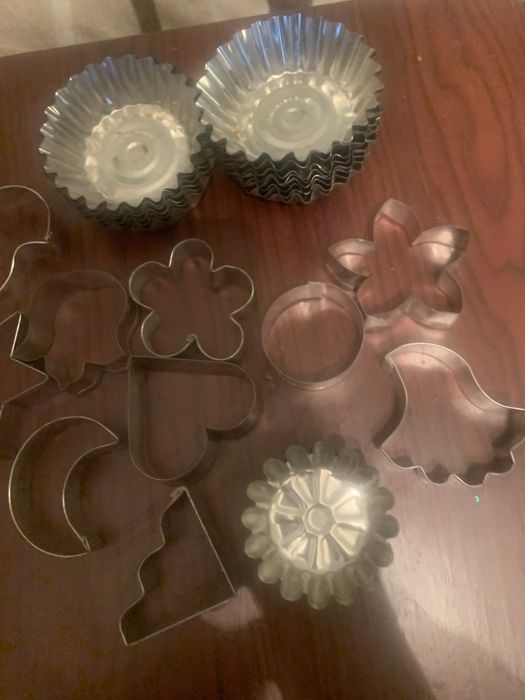 Железные формы для запекания