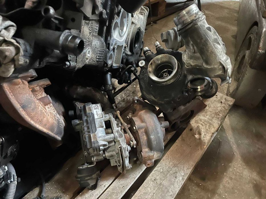 BMW F10 525 D xDrive / БМВ Ф10 525 Дизел на части