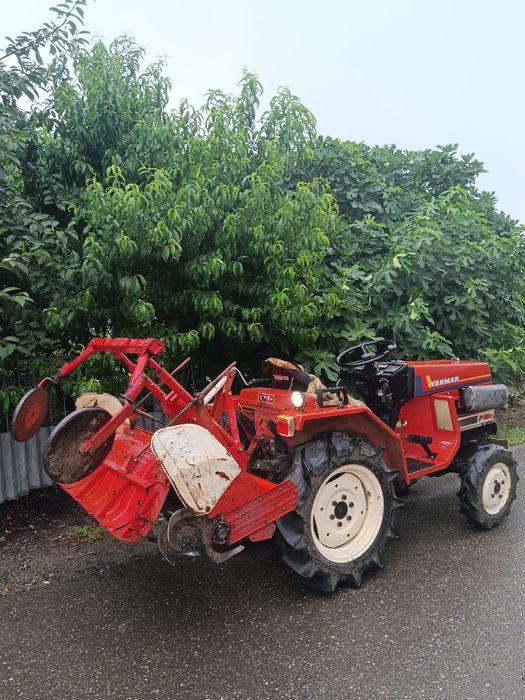 Tractoraș japonez