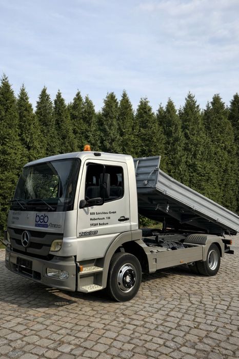 Mercedes Atego 1223 basculabil