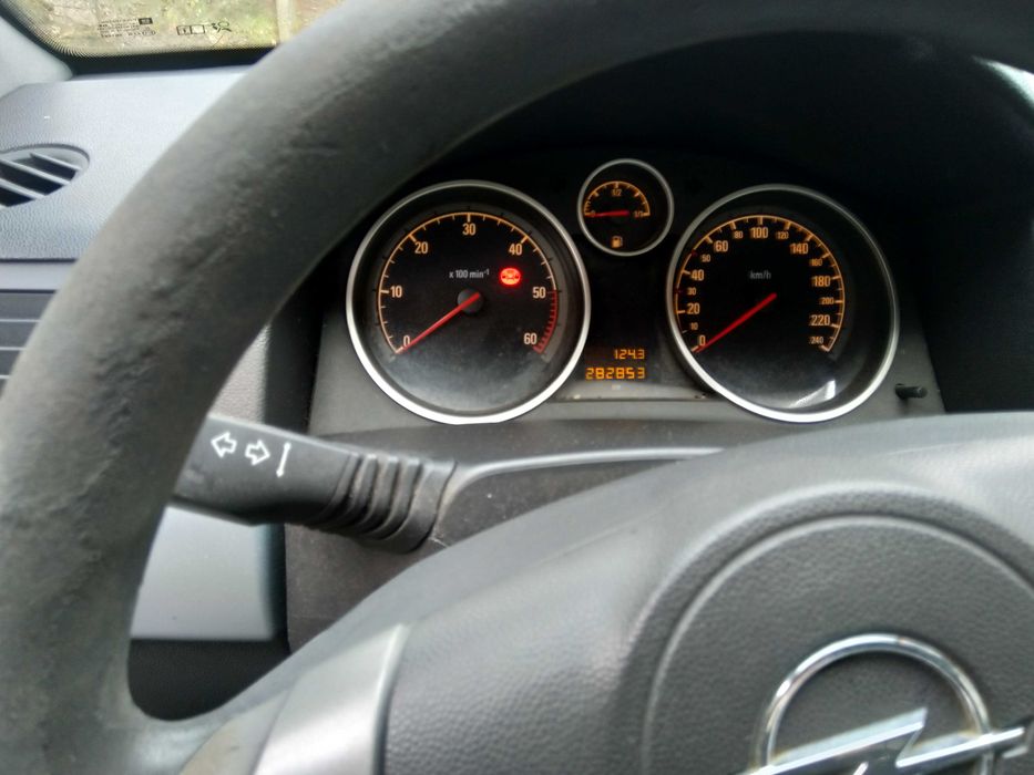 Opel Astra h 2005