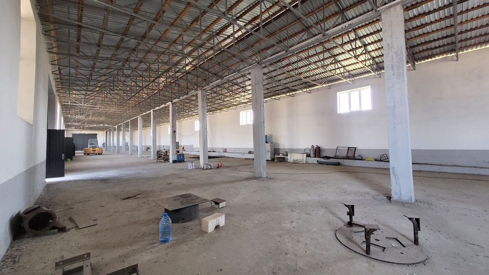 24sotix maydonda joylashgan 1050m2 tayyor obyekt. Istalgan maqsadlarga