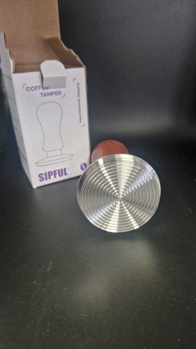 Distribuitor de Cafea 58mm MHW-3Bomber Nou + Tamper 58MM