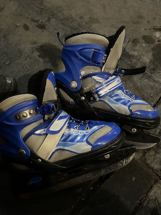 Зимние Коньки буу