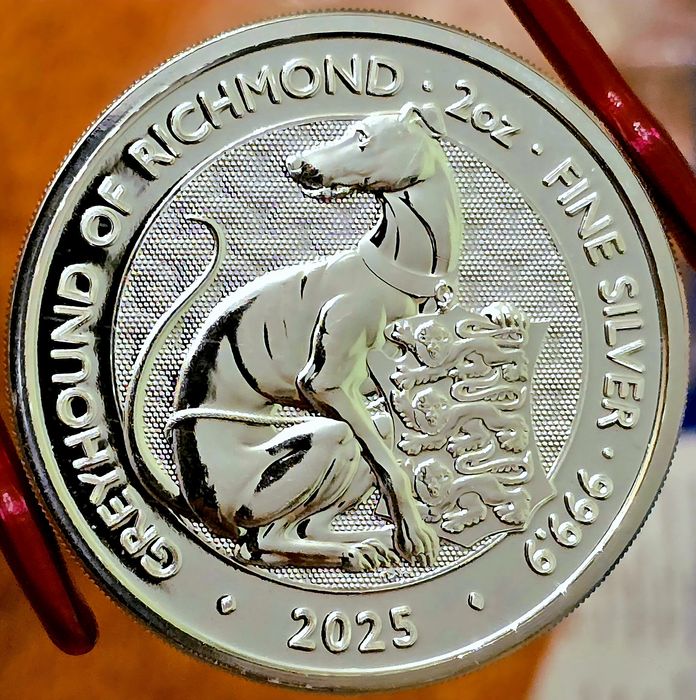 Tudor Beasts TOATE monede lingou argint 999