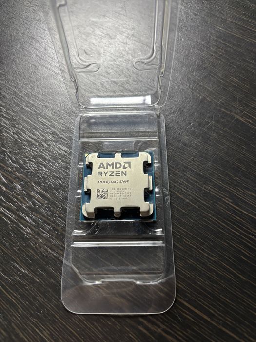 Процессор Ryzen 7 8700f 8/16