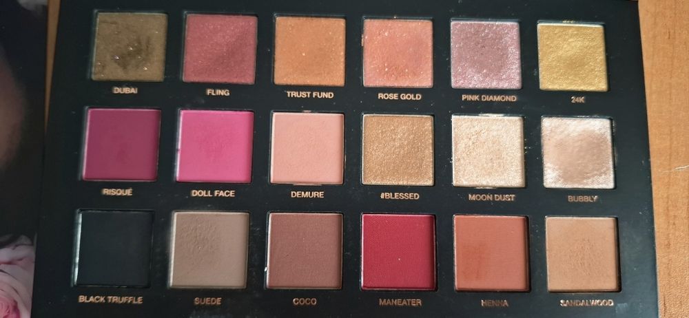 Hudabeauty Rose Gold Remastered