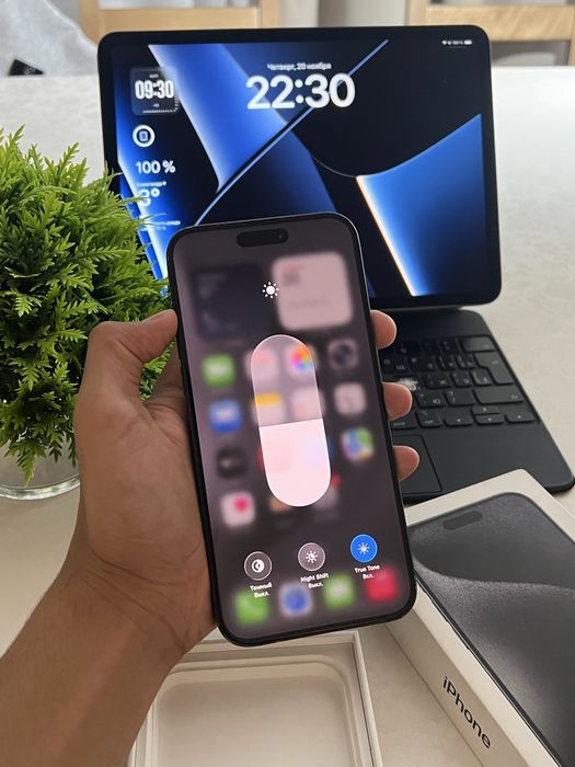 Телефон iPhone 15 Pro Max 256gb