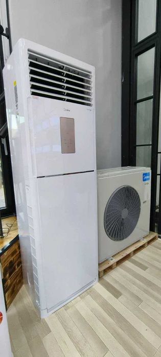 Кондиционер Колонный Midea модель FST- 60,000 Btu / INVERTER/ Доставка