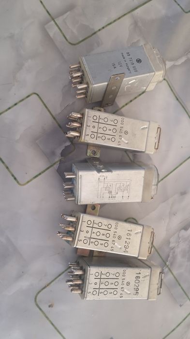 Мers.124 Реле поворотов.