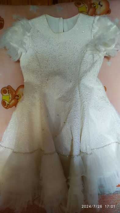 Детское платье праздничное