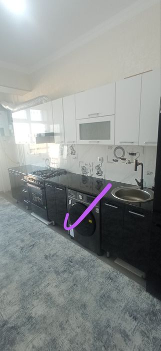 Аренда Квартира 2 хона Новастройка Келес