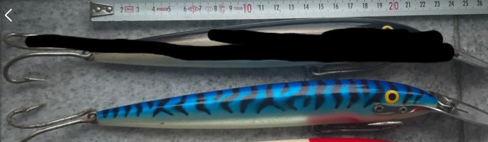 Воблер Rapala Magnum CDMAG 22