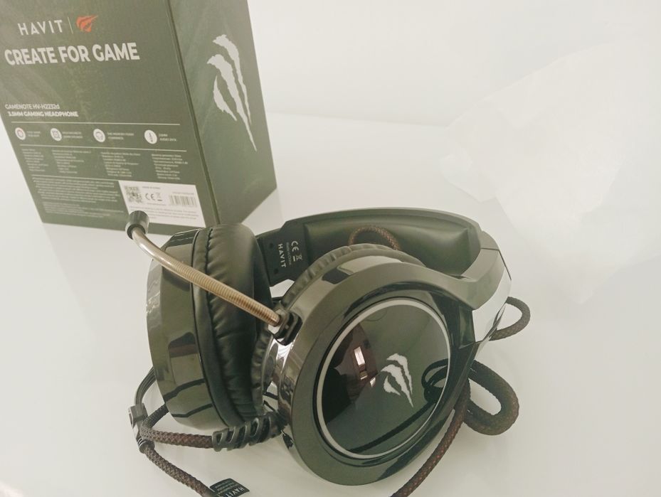 игровые наушники Havit Gamenote H2232D