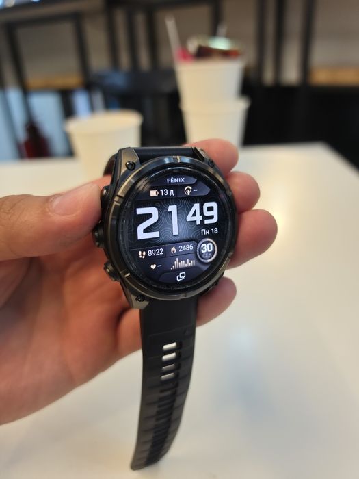 Продам GARMIN FENIX 8 PRO новый