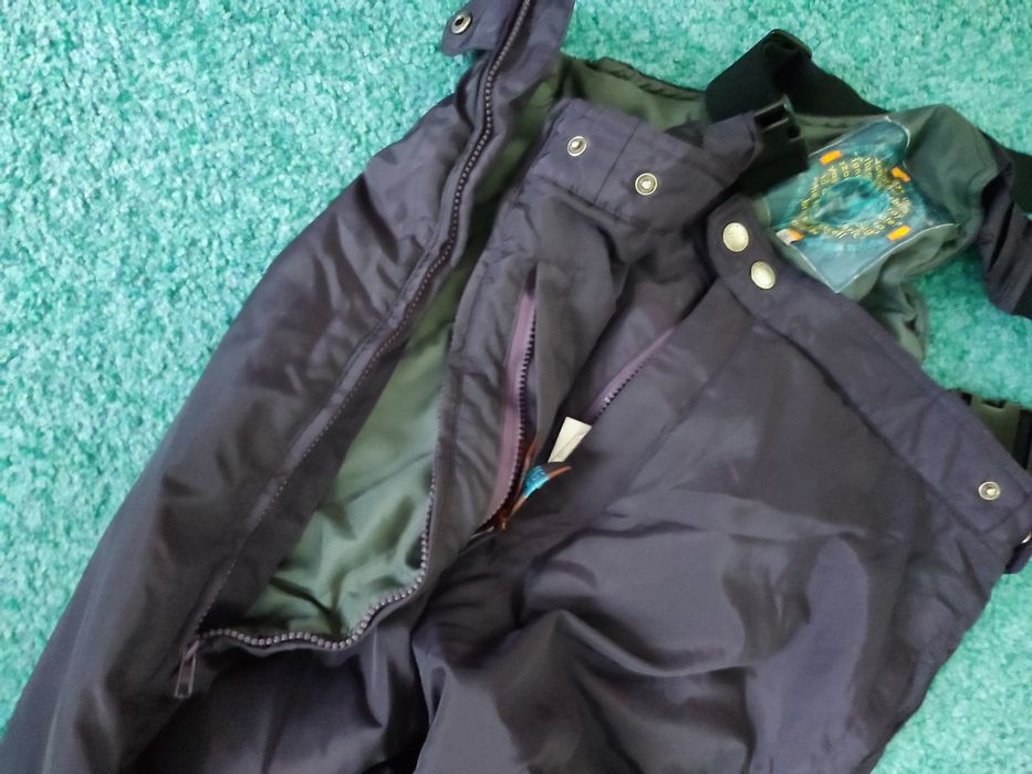 Утеплённый комбинезон р.54