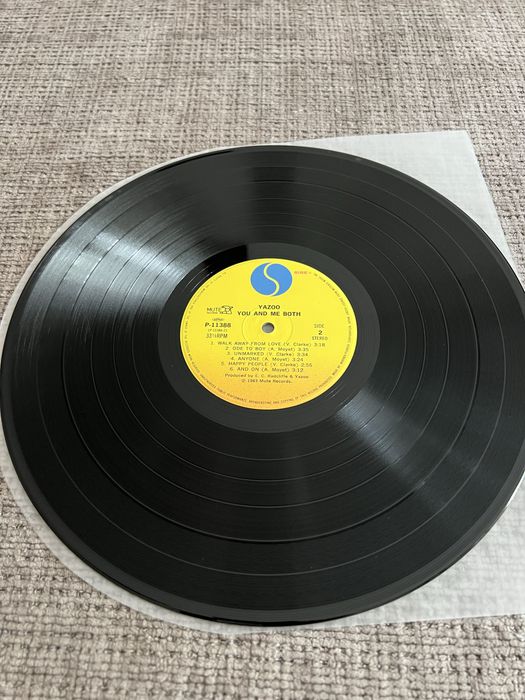 Yazoo – You and Me Both (P-11388) Japan Press