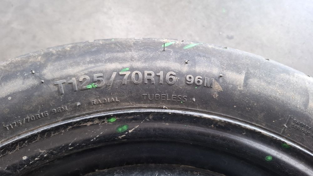 Vand roata rezerva slim VW