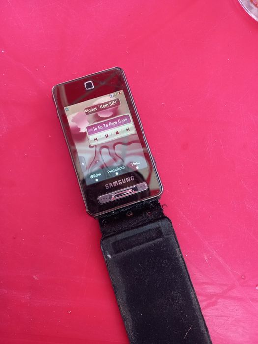 Vând telefon Samsung SGH 480 pt Pasionați/ Colecționari sau Piese