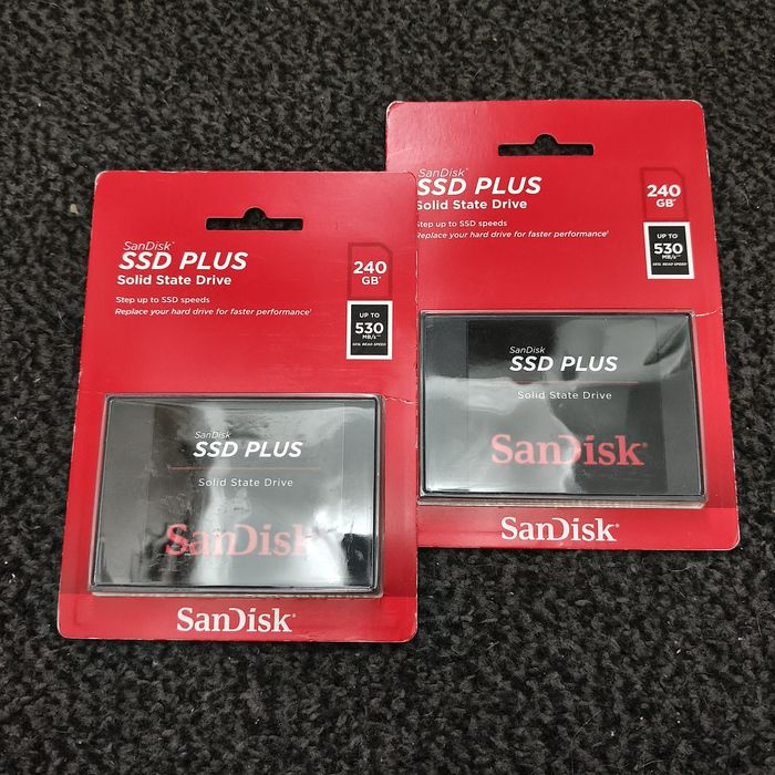 Ssd sata 240 gb sandisk nou sigilat