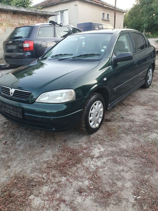 Opel Astra G / Vauxhall 1.7 dti - НА ЧАСТИ