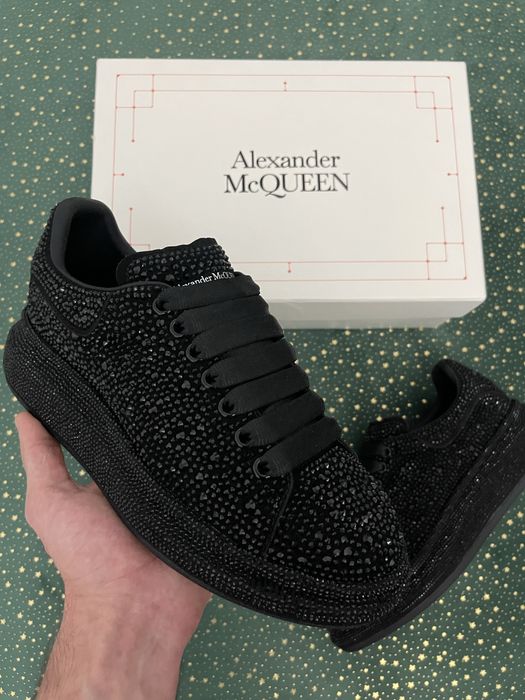 Alexander Mcqueen Crystal Ultra Premium Quality