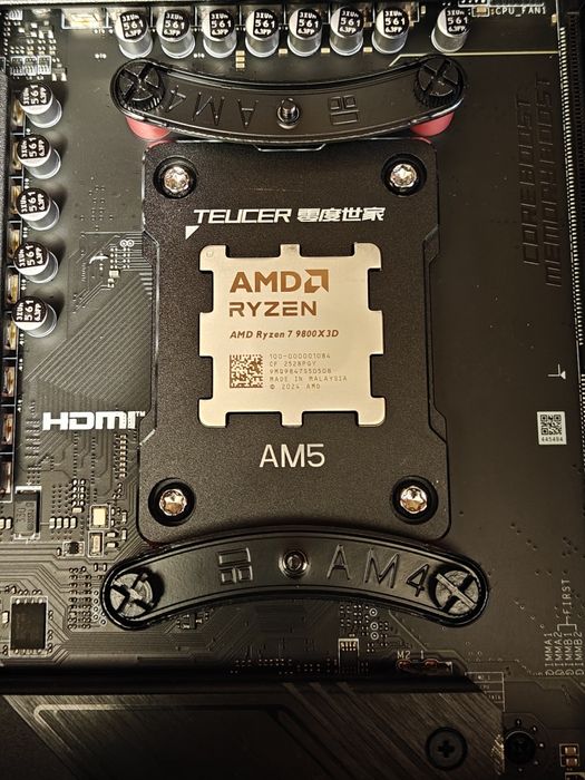 Procesor Ryzen 7 9800X3D