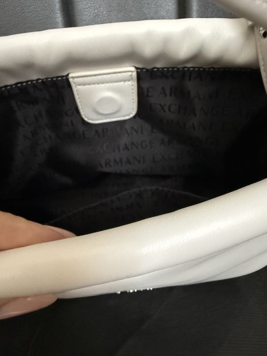 Чанта Armani Exchange като нова от еко кожа