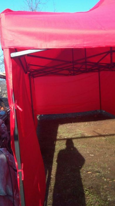 Pavilion cort pliabil corturi gradina 3 x 6 Nou FACTURA CALITATEA 1