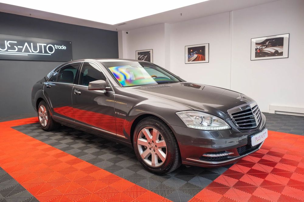 Mercedes-Benz S Mercedes Benz S600 Guard