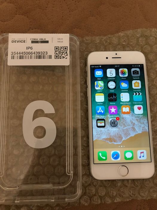 iPhone 6 16gb baterie