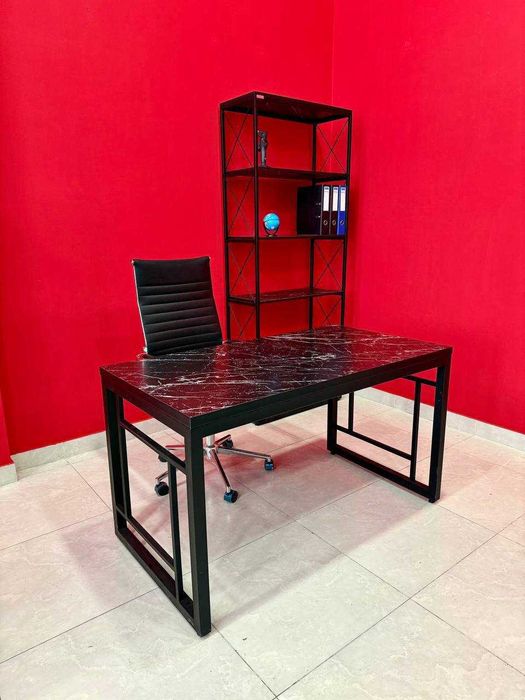 Компьютерный стол в стиле лофт , рабочий стол, письменный стол