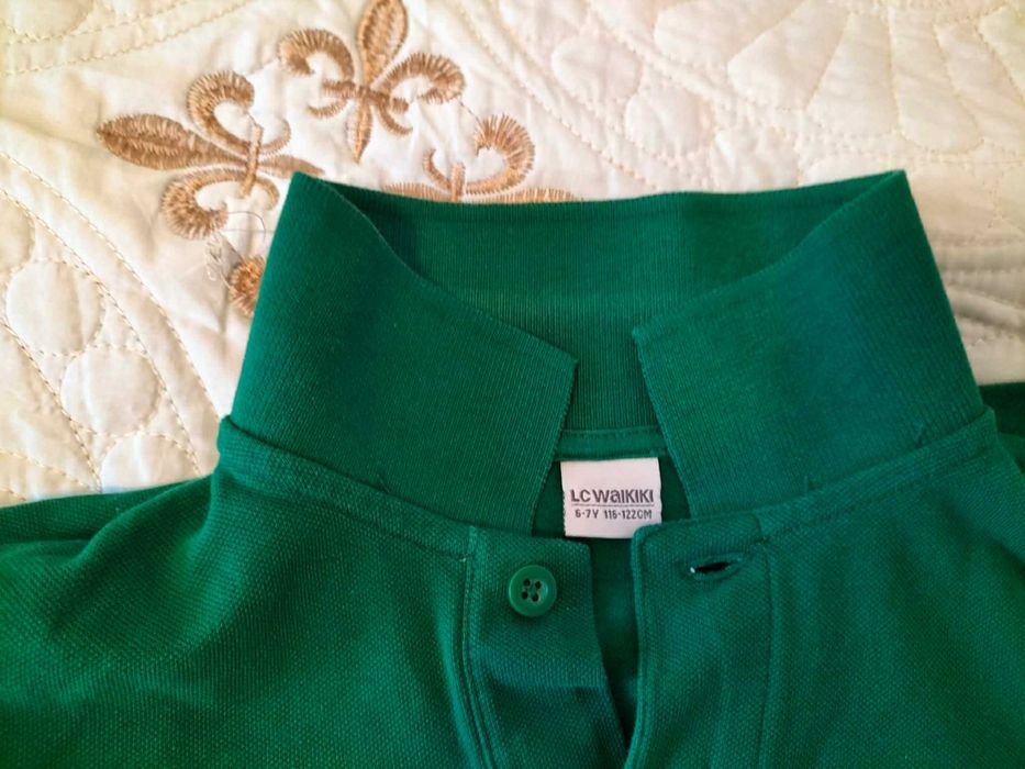 lot de 5 tricouri Lc Waikiki 116-122 cm