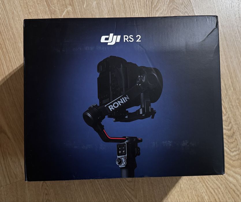 Стэдикам стабилизатор DJI RS2 pro