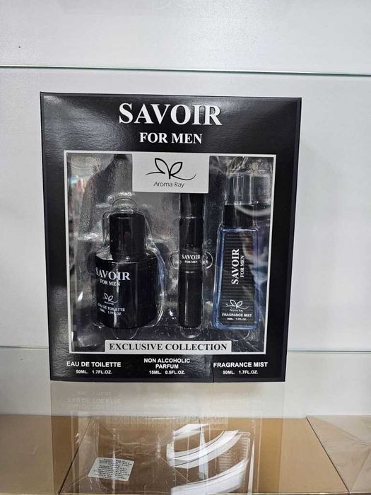 Подаръчен сет Savoir For Men Exclusive Collection Eau De Toilette 50ml.