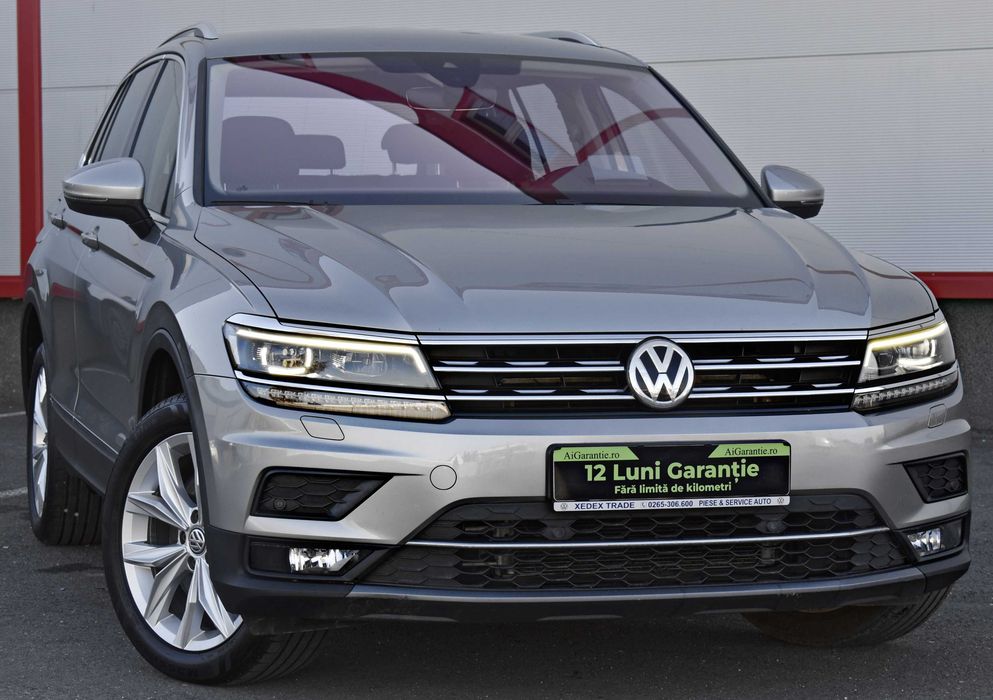 VW Tiguan~Bord Digital~Distronic~4Motion~Head Up~190Cp~GARANTIE