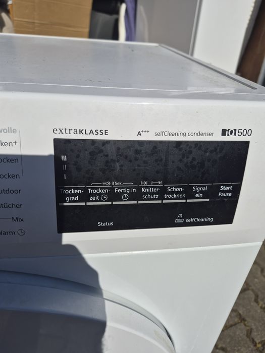 Uscător rufe Siemens claș A+++