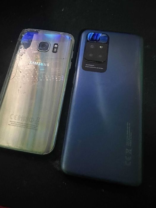 Samsung S7 si Redmi 10 functionale