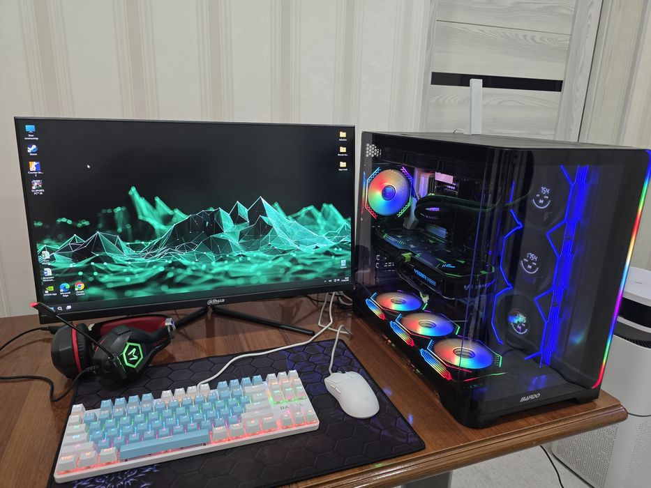 MONSTR PC Core i5 14400F| Maxsun Icraft RTX 4060 8GB| DDR5 16GB|
