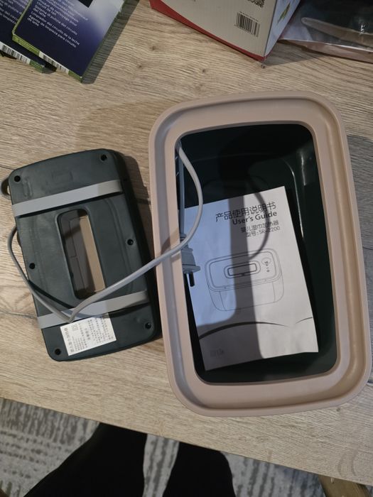 Подогреватель для салфеток новый