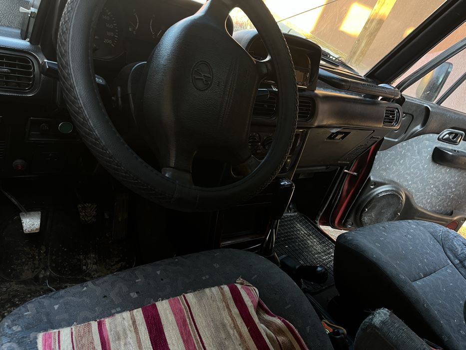 Vând Hyundai Galloper 2.5tdi